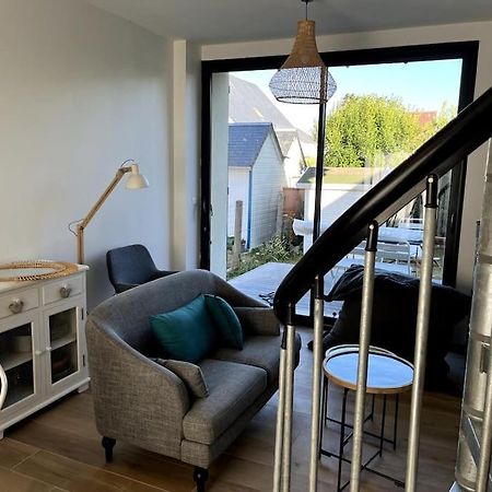 La Cabine Vue Mer Luc-sur-Mer Extérieur photo