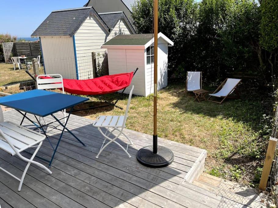 La Cabine Vue Mer Luc-sur-Mer Extérieur photo